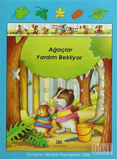 Ağaçlar Yardım Bekliyor Ormanın Sevimli Hayvanları