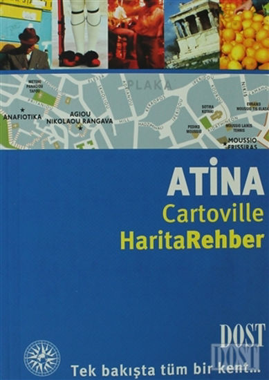 Atina Cartoville Harita Rehber