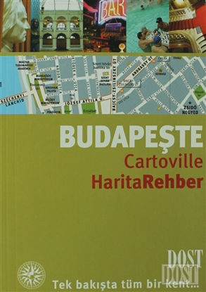 Budapeşte Cartoville Harita Rehber
