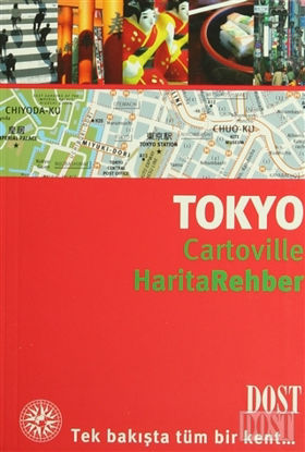 Cartoville Harita Rehber Tokyo