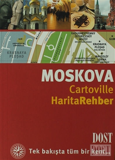 Moskova Cartoville Harita Rehber