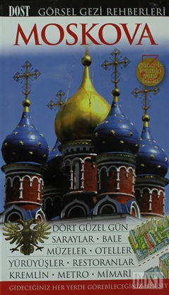 Moskova Görsel Gezi Rehberleri
