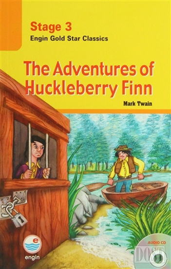 Stage 3 The Adventures of Huckleberry Finn (CD Hediyeli)