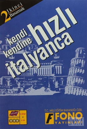 Hızlı İtalyanca 2. Basamak (2 kitap + 3 CD)