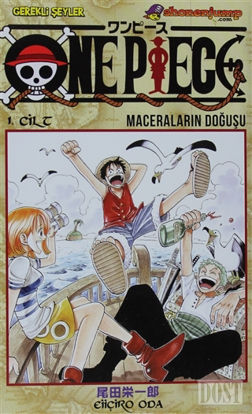 One Piece 1. Cilt