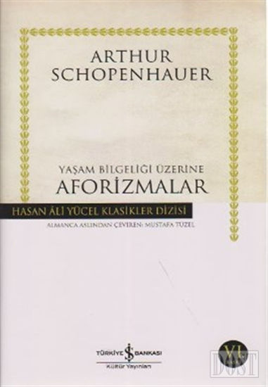 Yaşam Bilgeliği Üzerine Aforizmalar