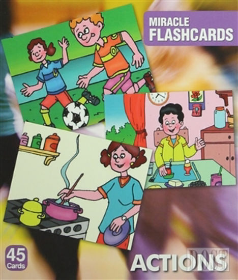 Miracle Flashcards - Actions