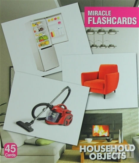 Miracle Flashcards - Household Objects