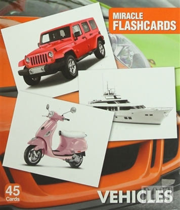 Miracle Flashcards - Vehicles