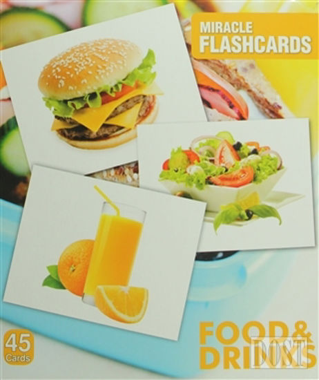 Miracle Flashcards: Food and Drink