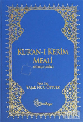 Kur'an-ı Kerim Meali (Rahle Boy)