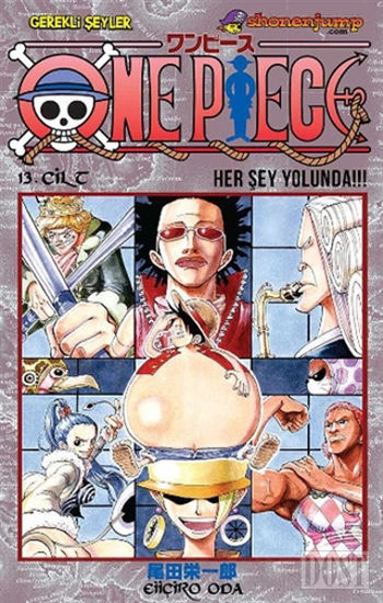 One Piece 13. Cilt