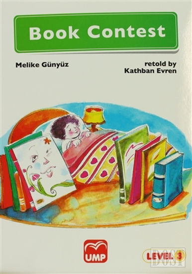 Erdem İngilizce Öyküler Level 3 - 6. Sınıf (5 Kitap Takım)