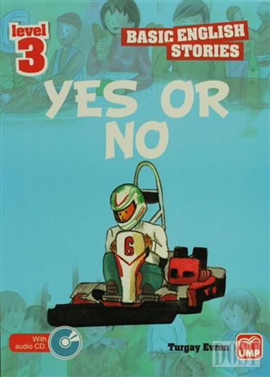 İngilizce Öyküler Yes or No Level 3 (5 Stories In This Book)