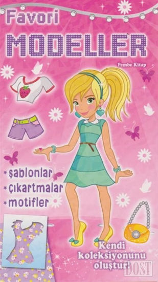 Favori Modeller - Pembe Kitap