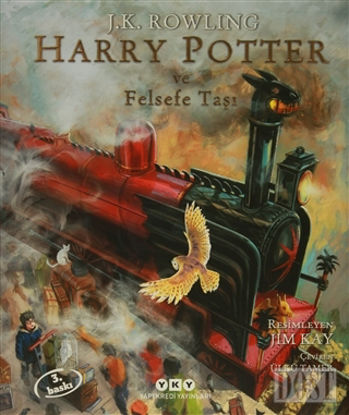 Harry Potter ve Felsefe Taşı (Resimli Özel Baskı)