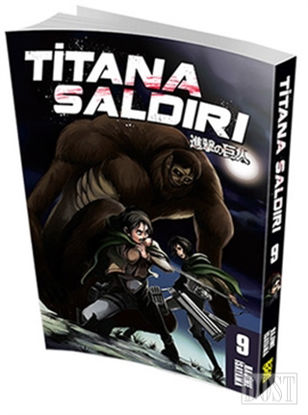 Titana Saldırı 9