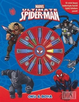 Marvel Ultimate Spider-Man: Oku ve Boya