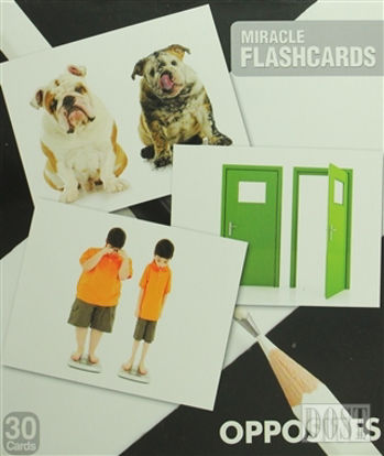 Miracle Flashcards - Opposites