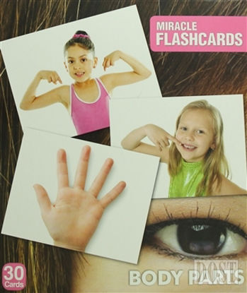 Miracle Flashcards - Body Parts