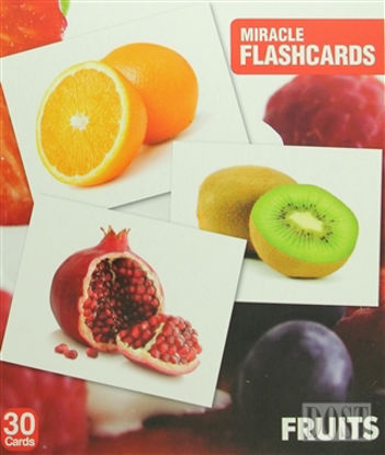 Miracle Flashcards - Fruits