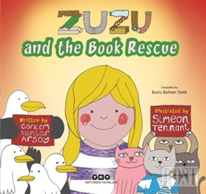 Zuzu: And The Book Rescue