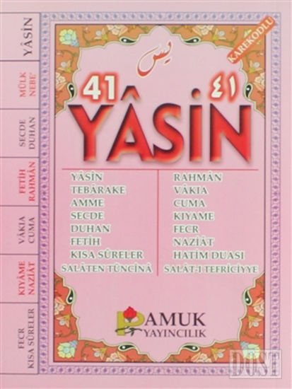 41 Yasin (Cep Boy - Kod: 252)