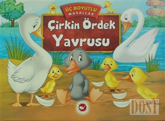 Çirkin Ördek Yavrusu - Üç Boyutlu Masallar