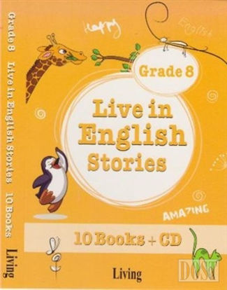 Live in English Stories Grade 8 - 10