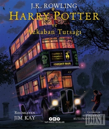 Harry Potter ve Azkaban Tutsağı - 3 (Resimli Özel Baskı)