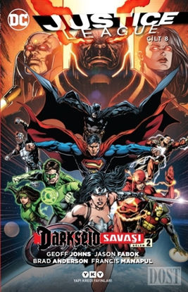 Justice League Cilt 8 - Darkseid Savaşı Bölüm 2
