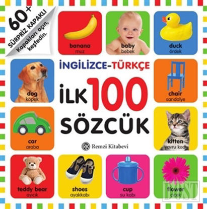 İngilizce - Türkçe İlk 100 Sözcük