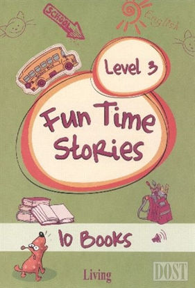 Fun Time Stories Level 3 (10 Books + CD + Activity)