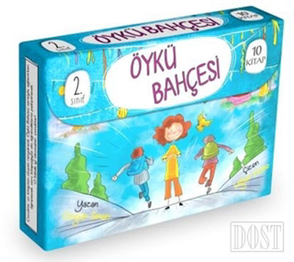 2. Sınıf Öykü Bahçesi (10 Kitap Takım)