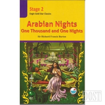 Arabian Nights One Thousand and One Nights - Stage 2 (CD'li)
