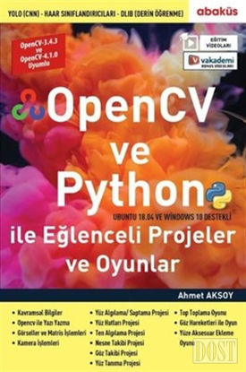 OpenCV ve Python ile Eğlenceli Projeler ve Oyunlar