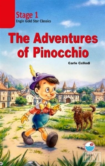 The Adventures of Pinocchio CD’li (Stage 1)