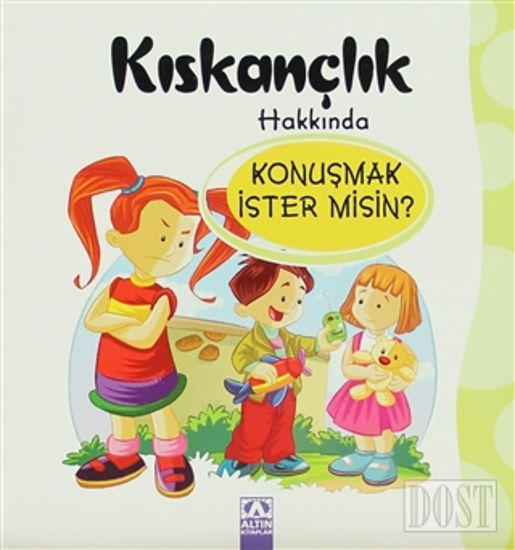 Kıskançlık Hakkında Konuşmak İster Misin