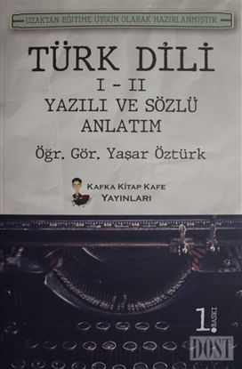 Türk Dili 1 - 2 Yazılı ve Sözlü Anlatım