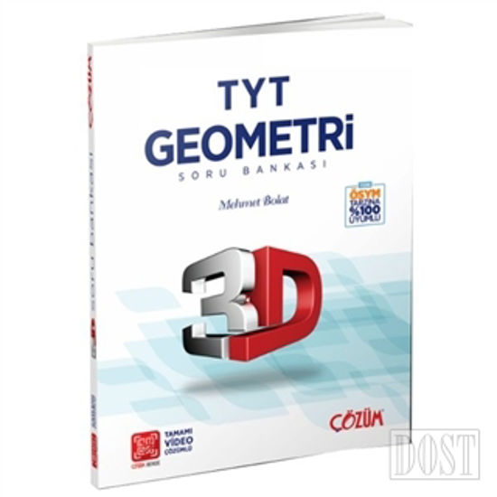 TYT Geometri 3D Soru Bankası