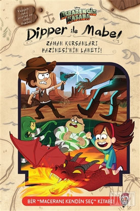 Dipper ve Mabel Zaman Korsanlar Hazinesi nin Laneti