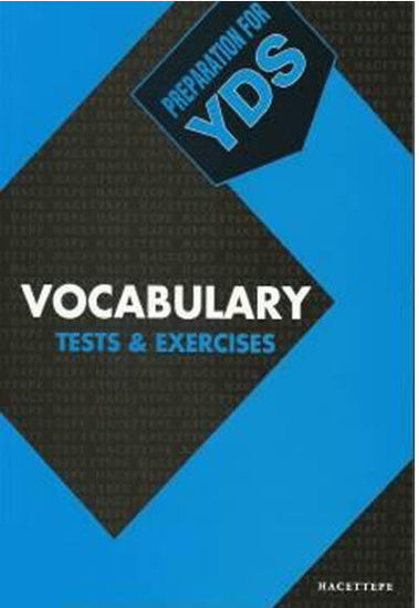 Preparation For YDS Vocabulary Test - Exercises resmi
