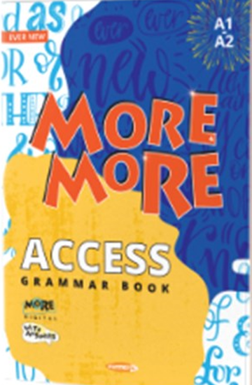More&More Access A1-A2 Grammar Book resmi