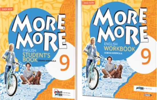 9.Sınıf More More Student's Book + Workbook resmi