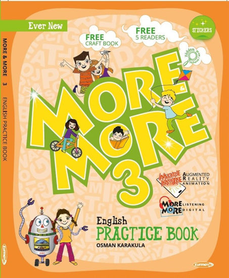 3.Sınıf More More Englısh Practıce Book Takım-Hikaye Seti resmi