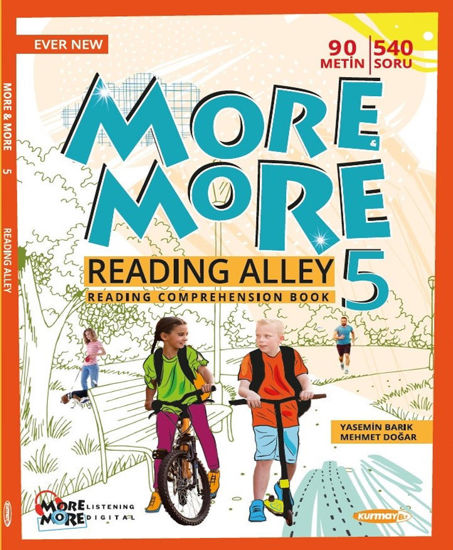 5.Sınıf More and More Reading Alley New Edition 2020 resmi