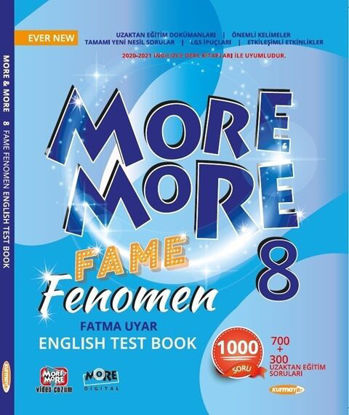 8.Sınıf More More Fame Fenomen Test Book resmi