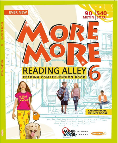 6.Sınıf More More Reading Alley resmi