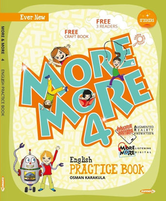 4.Sınıf More And More Practice Book 2020 resmi
