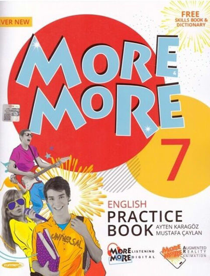 7.Sınıf More More English Practice Book Skils-Dictionary Takım resmi